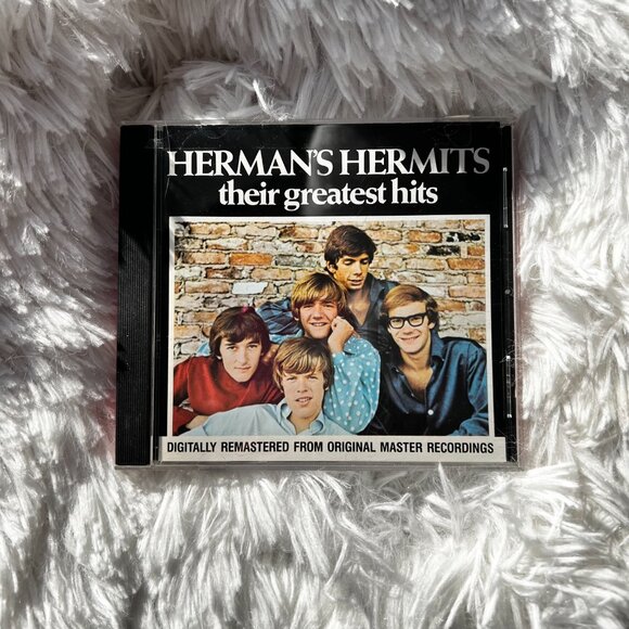 CD HERMAN'S HERMITS Greatest Hits NWT - Picture 5 of 5